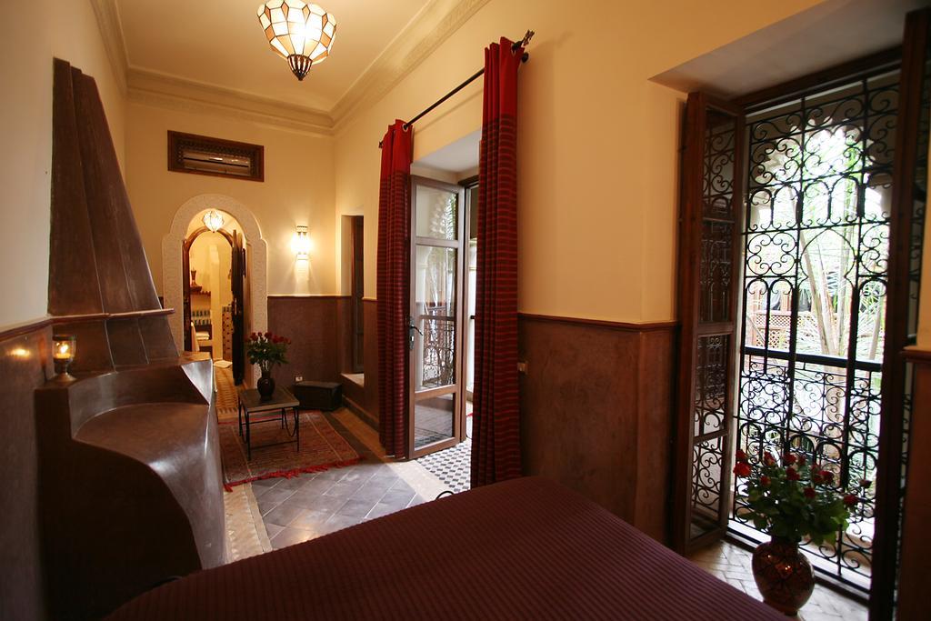 Riad Elytis Marrákes Szoba fotó