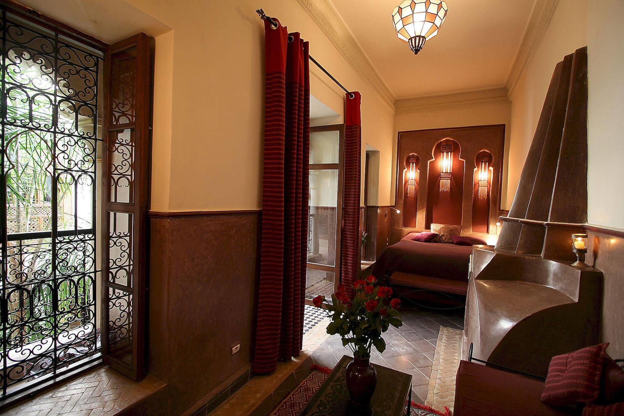 Riad Elytis Marrákes Kültér fotó